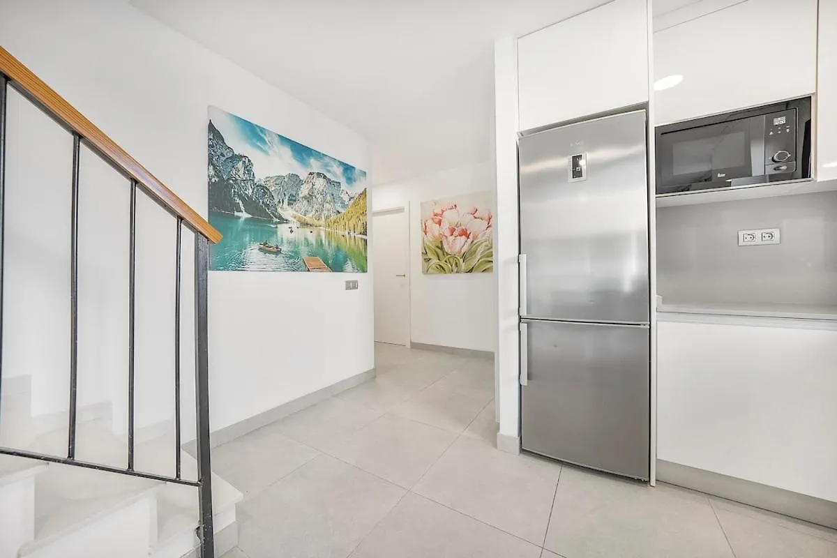 Апартаменты Mi Casita Elegant Duplex In Las Palmas